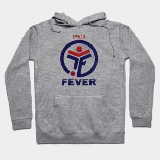 Defunct Philadelphia Fever Soccer (smaller) Hoodie